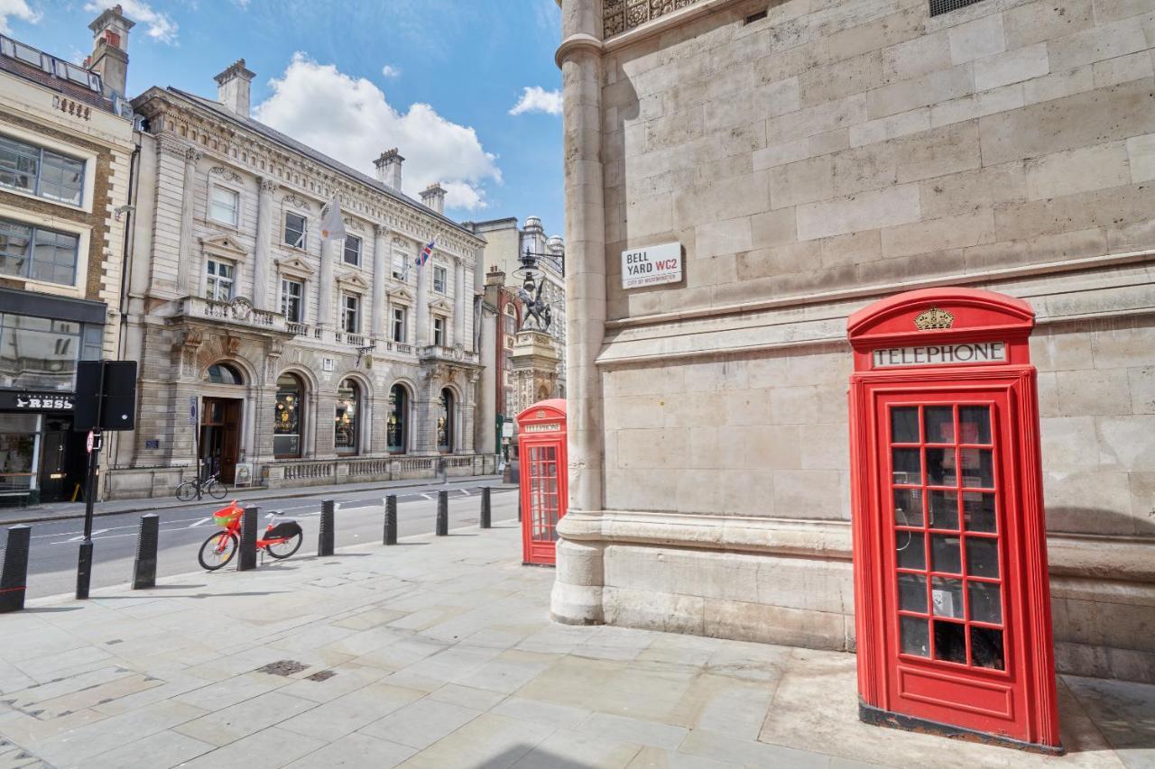 Sonder At Maughan Library, Chancery Lane London Bagian luar foto