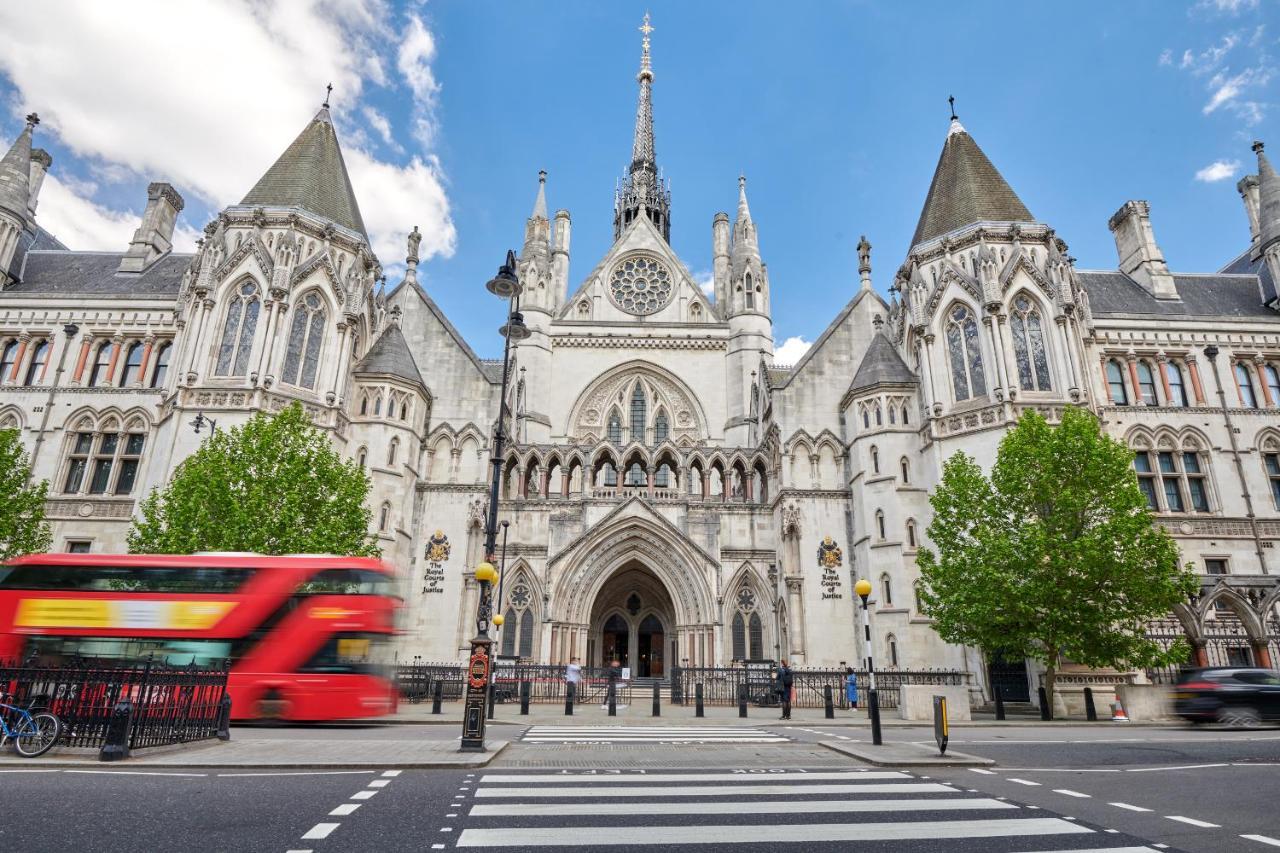 Sonder At Maughan Library, Chancery Lane London Bagian luar foto