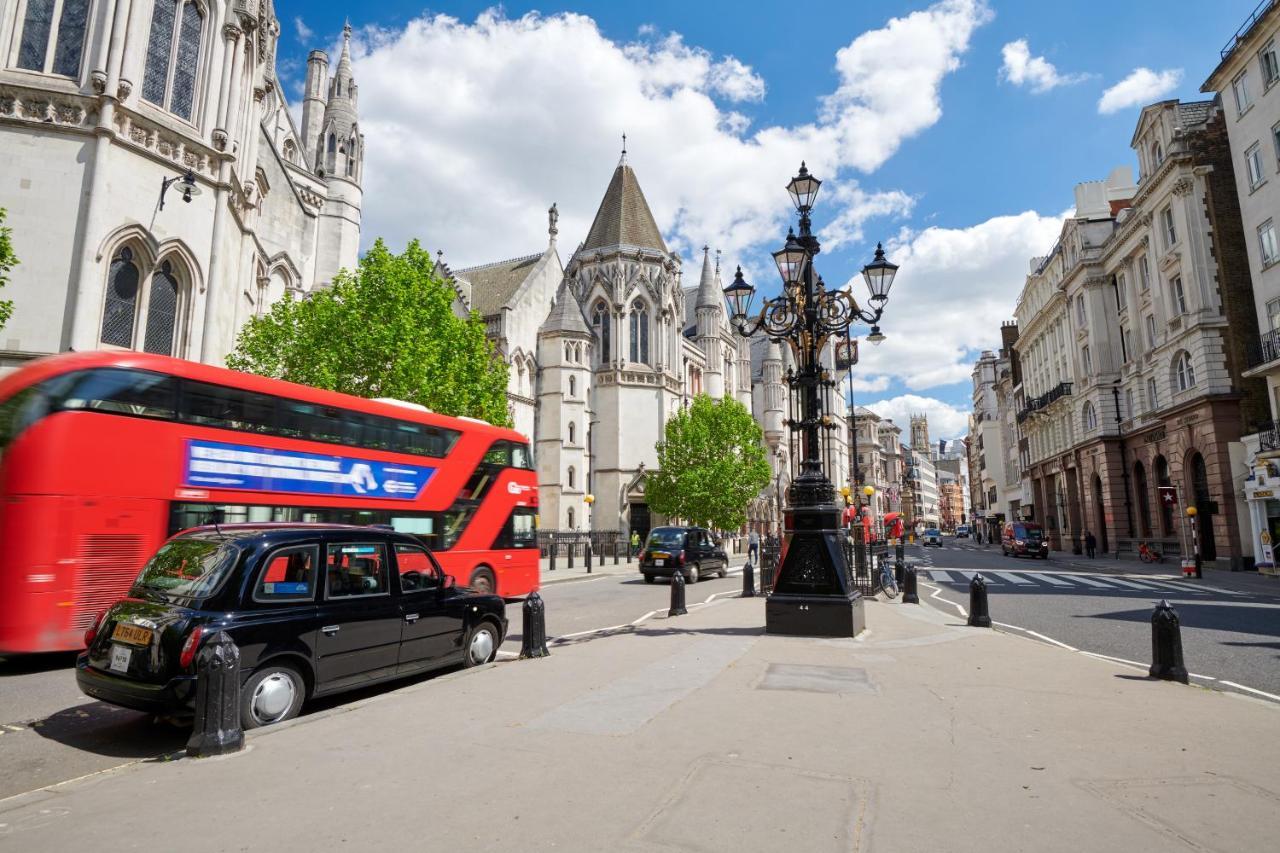 Sonder At Maughan Library, Chancery Lane London Bagian luar foto