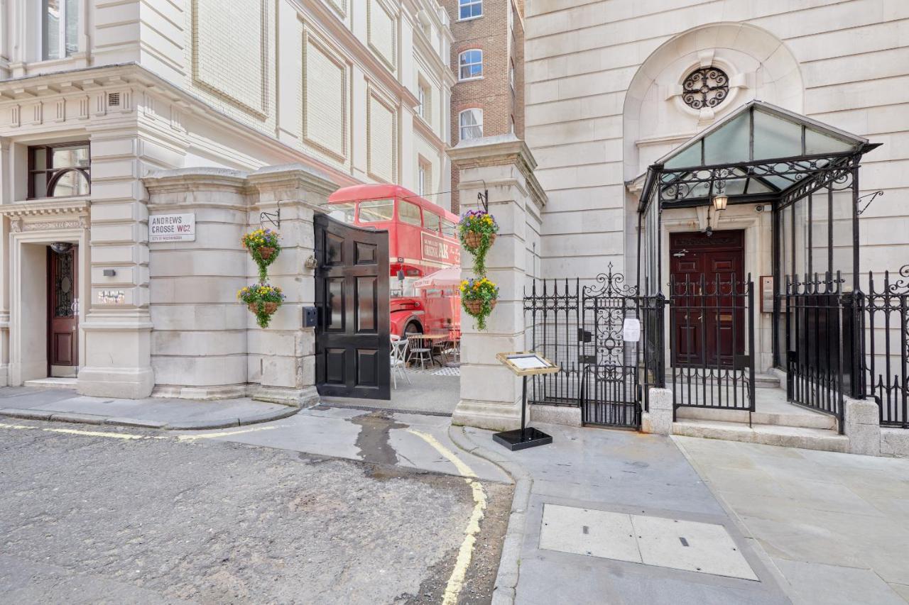 Sonder At Maughan Library, Chancery Lane London Bagian luar foto